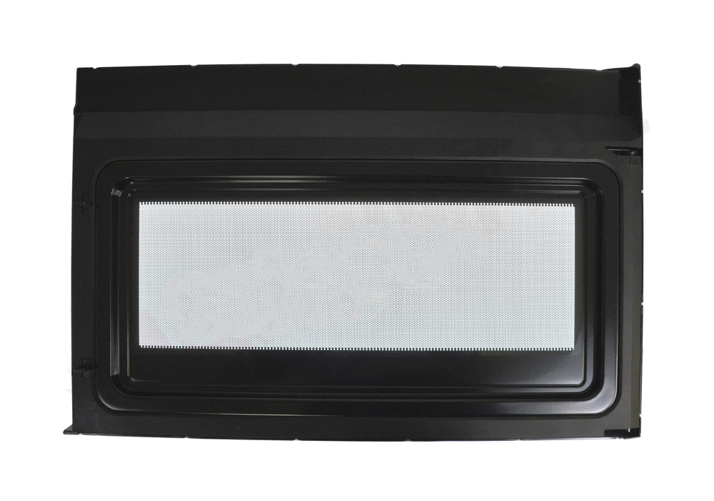 W10889332 - Genuine OEM Whirlpool Microwave Door Assembly